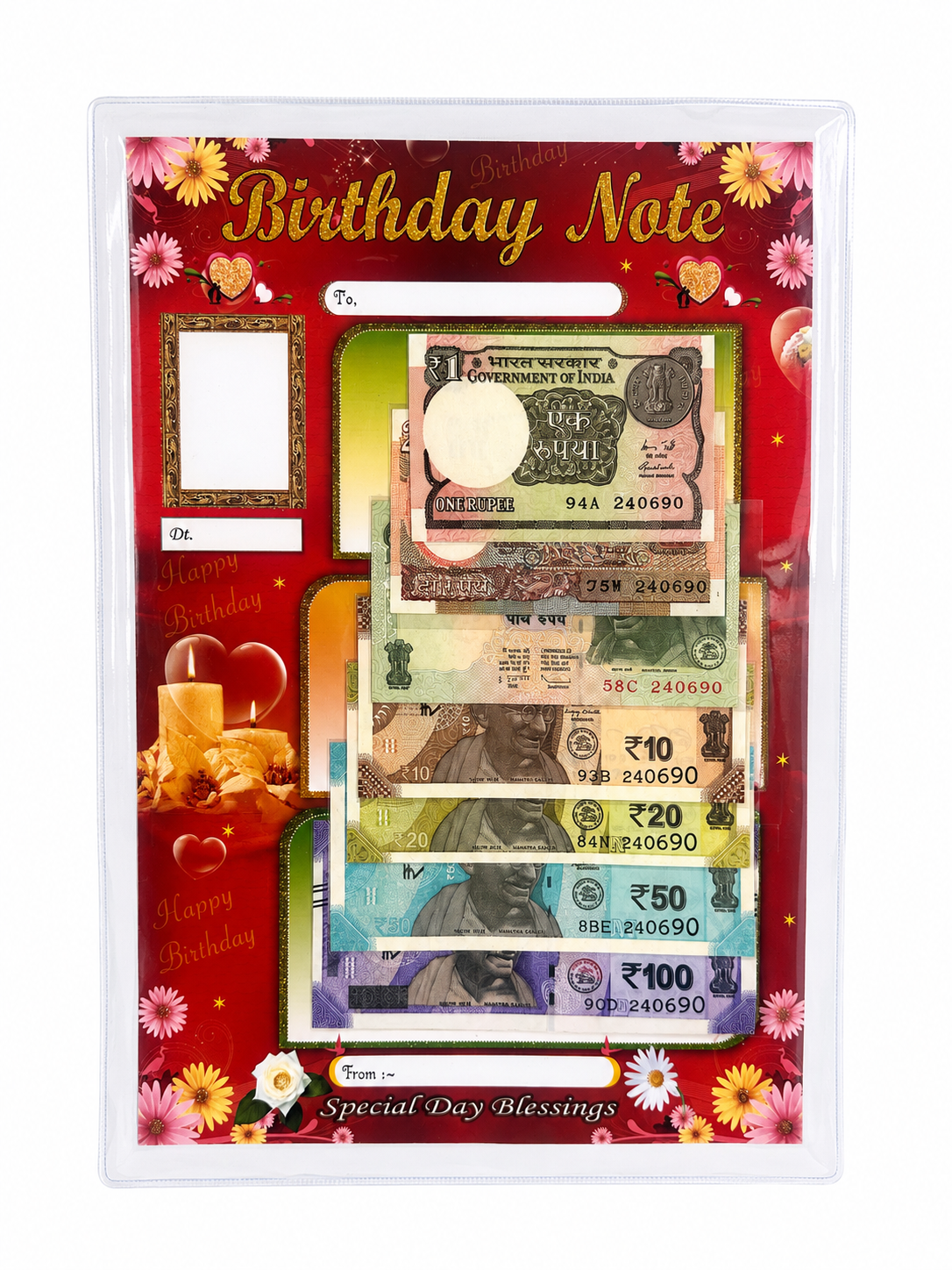 7 Note Set