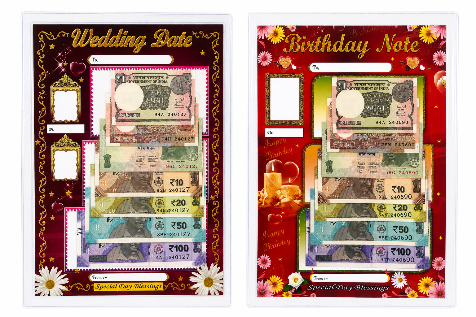 7 Note Set - Image 2